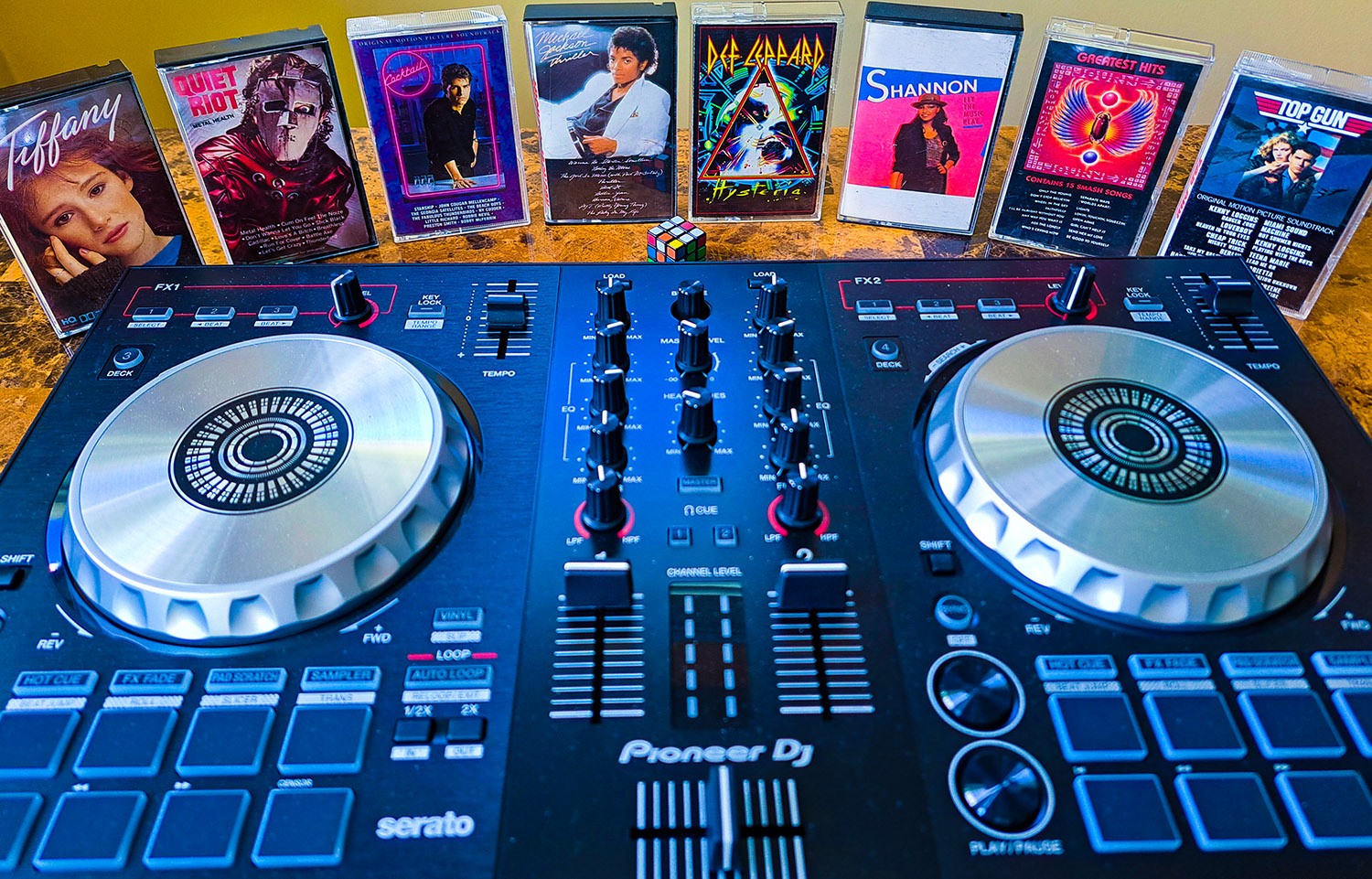 <b>Bring back the 'Cassette Tape Era' for your special event</b>